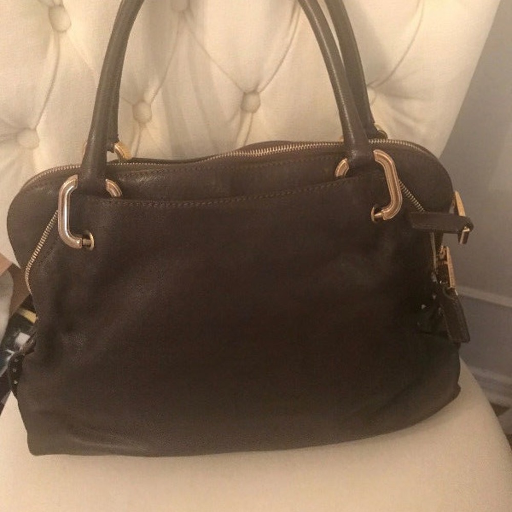 Marc Jacobs- lamb leather handbag- Made in Italy - Picture 2 of 11